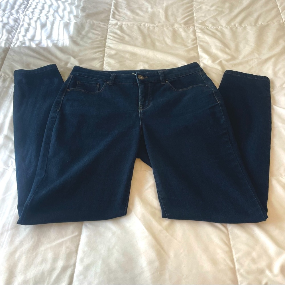 💙 Classic Blue Skinny Jeans Style & Co Flattering Denim Skinnies 💙